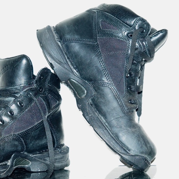 DANNER Genuine Leather Black Hiking Chucka Boots - Picture 13 of 14